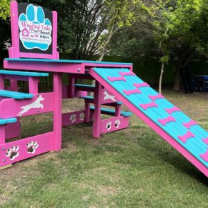 Platform – Tall w/ Ramp