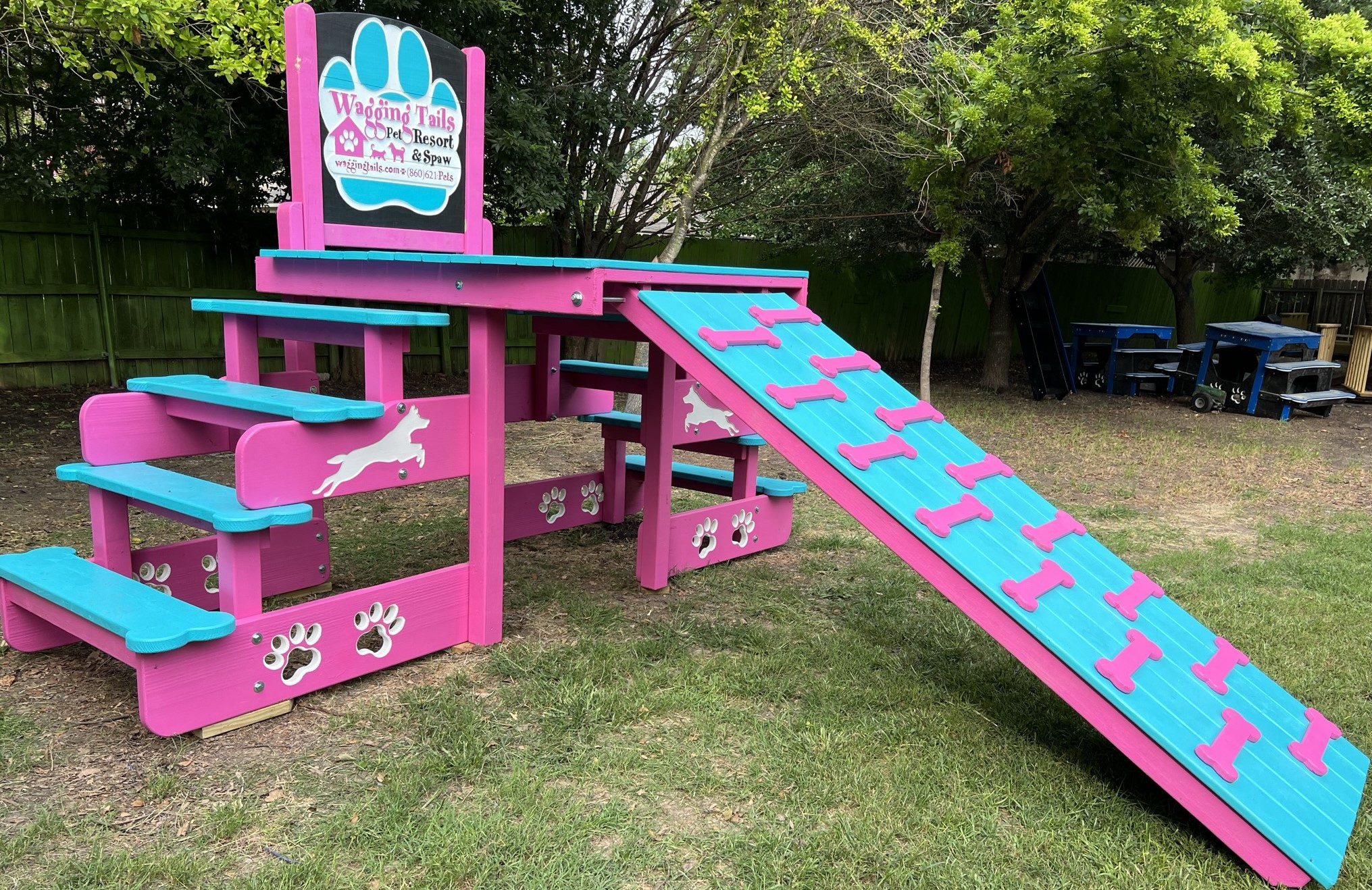 Platform – Tall w/ Ramp
