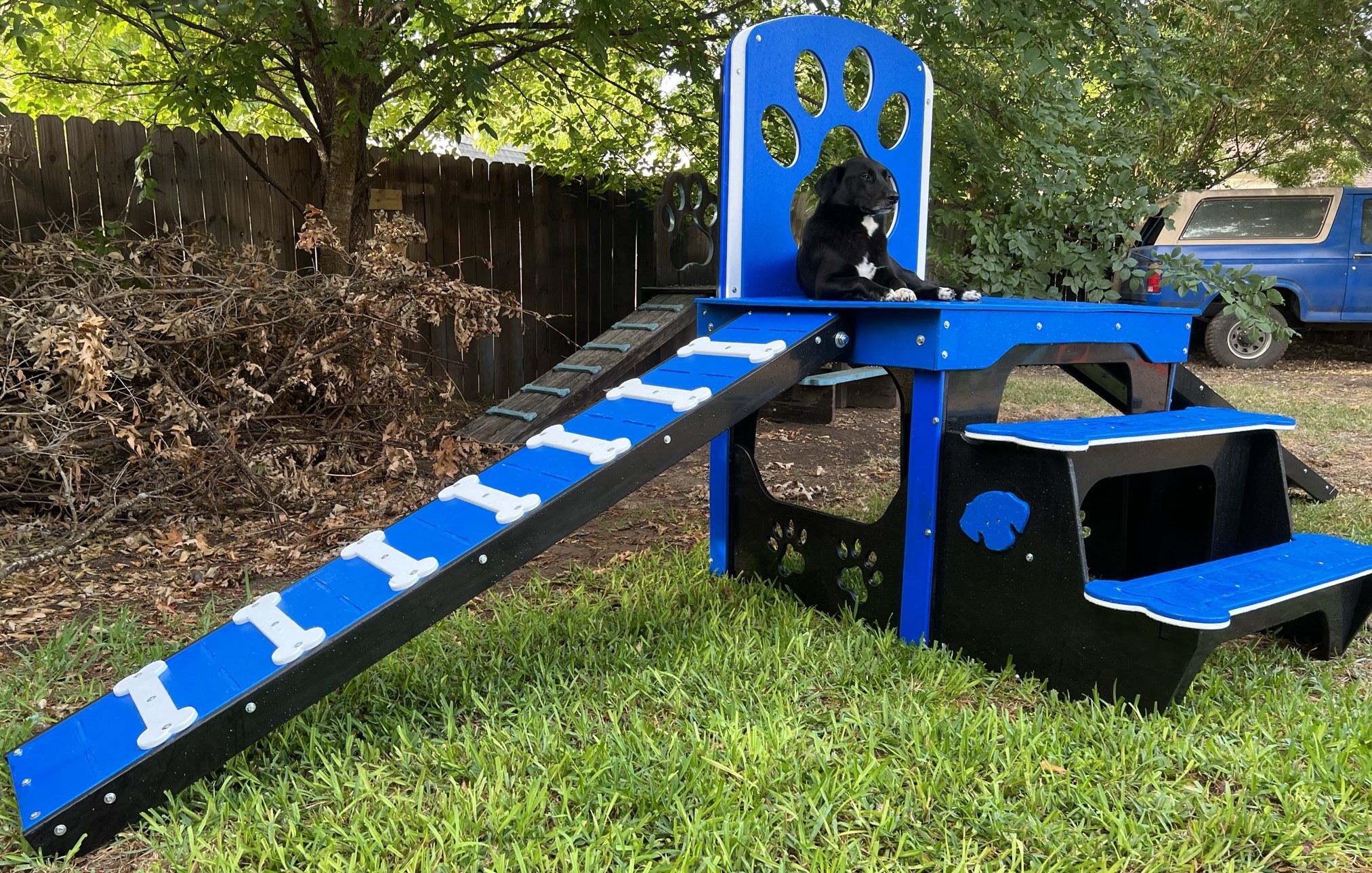 Platform – Double Ramp