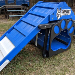 Agility – A-Frame w/ Tunnel