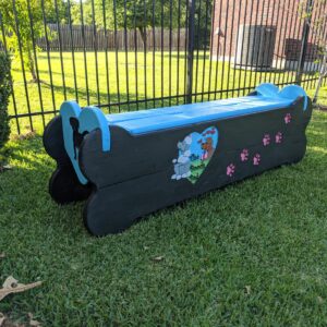 Storage – Bench w/ Toy Storage