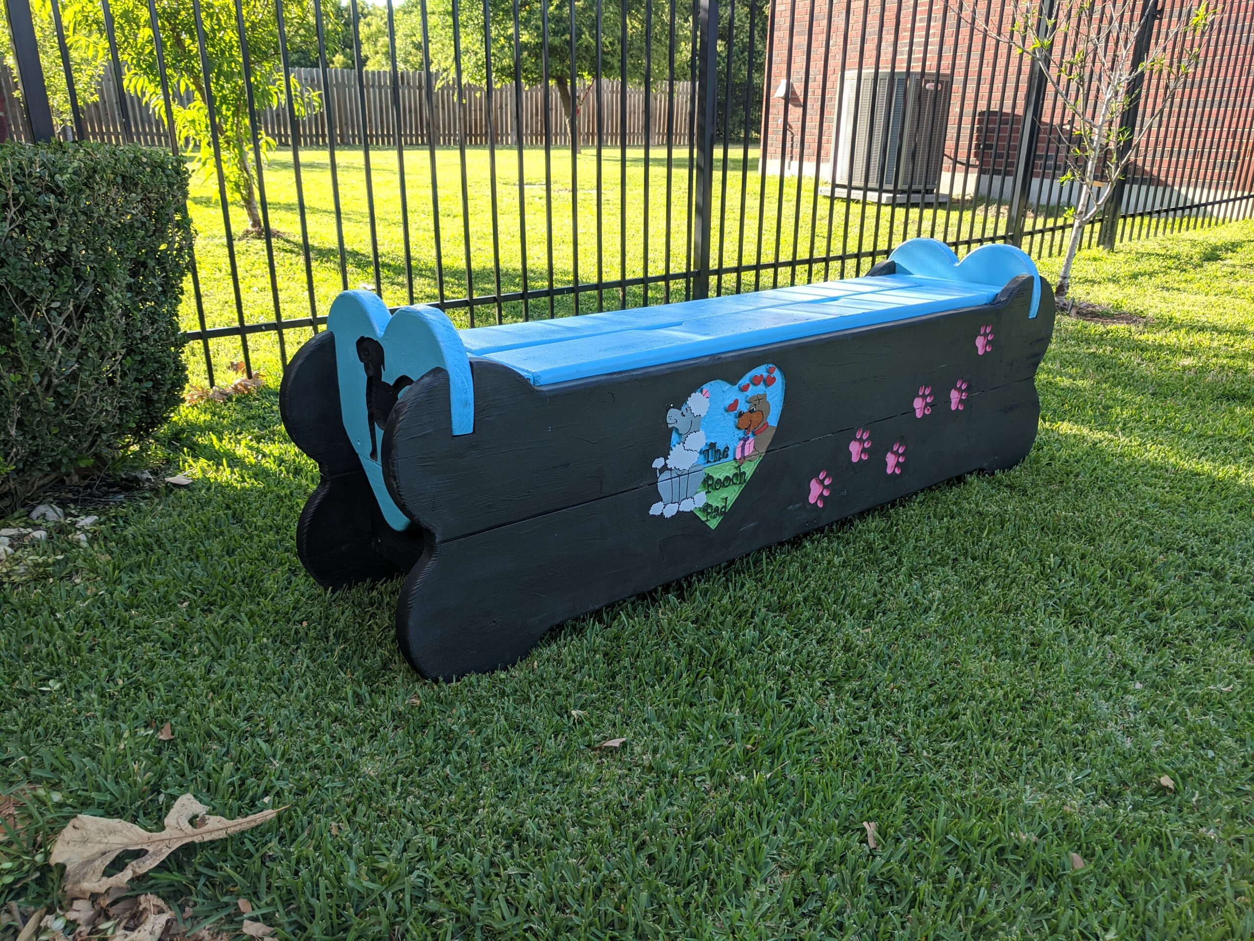 Storage – Bench w/ Toy Storage