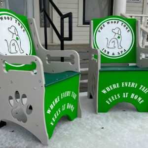 Seating – Chair w/ Logo