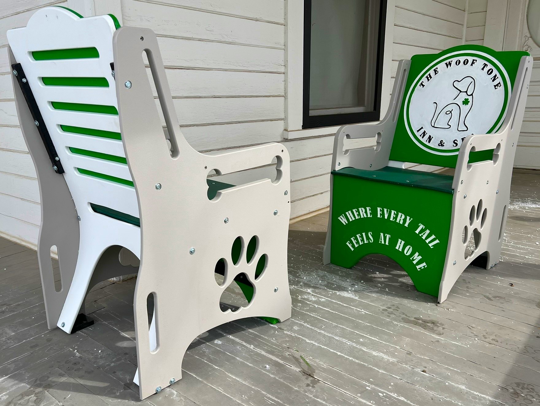 Seating – Chair w/ Logo - Image 3