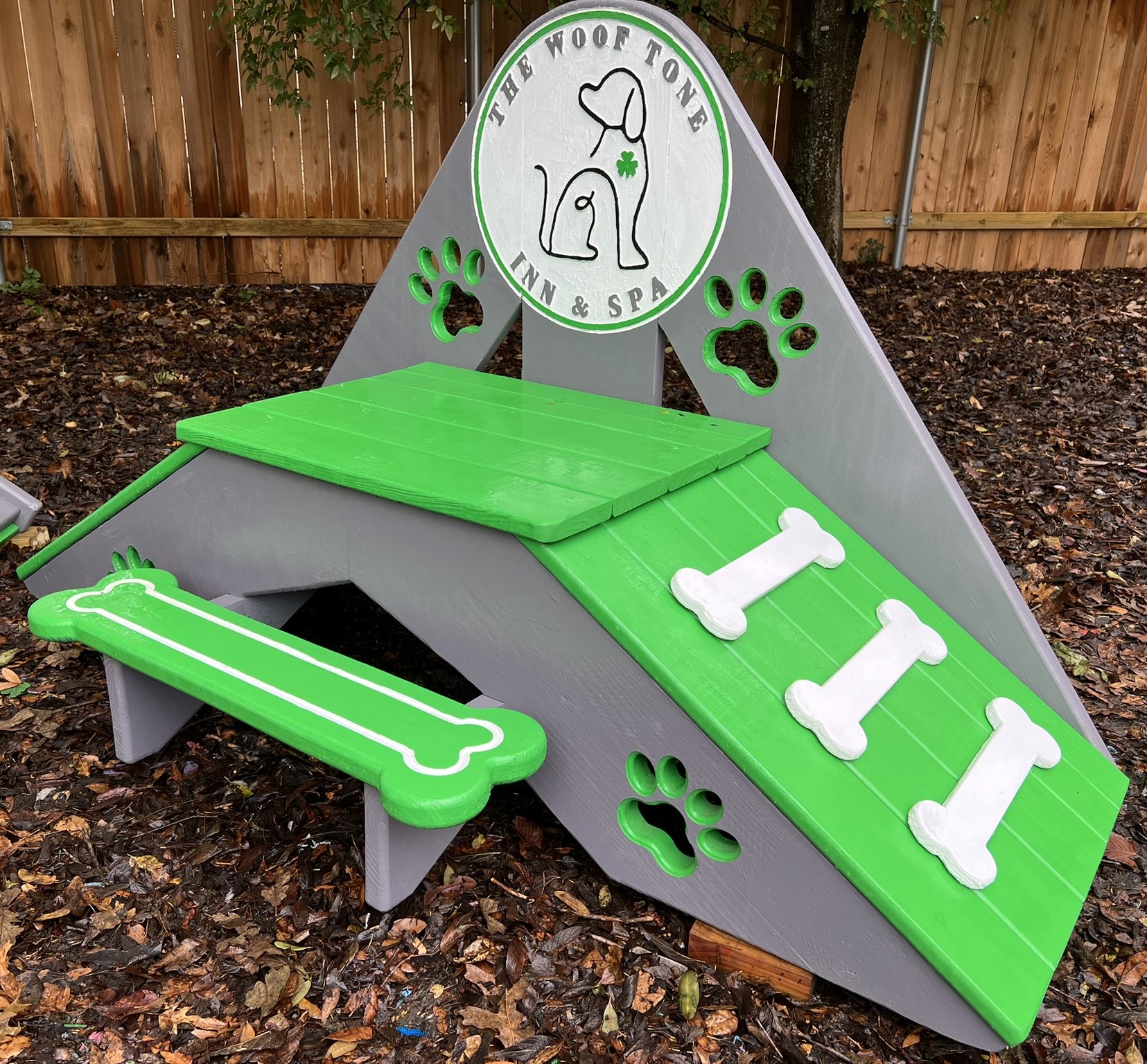 Platform – Micro Double Ramp